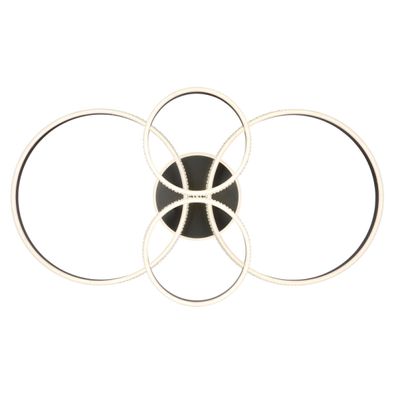 Globo 673140-39A - LED stropné svietidlo GROUNI LED/39W/230V 106x60 cm