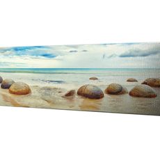Wallity Obraz na plátne Sea stone PC022 30x80 cm