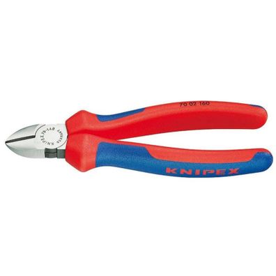Bočné štípacie kliešte 125 mm KNIPEX 70 02 125 - leštená hlava, viaczložkové puzdrá