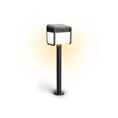 Philips - LED Solárna lampa so senzorom EZRA LED/1,8W/3,7V 3000K IP44