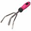 Sixtol Ručný kultivátor GARDEN PINK ONE, nehrdz. oceľ, 28 cm