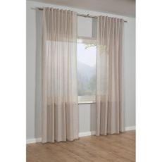 Záves v prírodnej farbe 140x245 cm Natur – Sehlbach