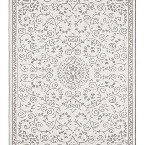 NORTHRUGS - Hanse Home koberce Kusový koberec Twin Supreme 103866 Leyte Grey/Cream – na von aj na doma - 160x230 cm