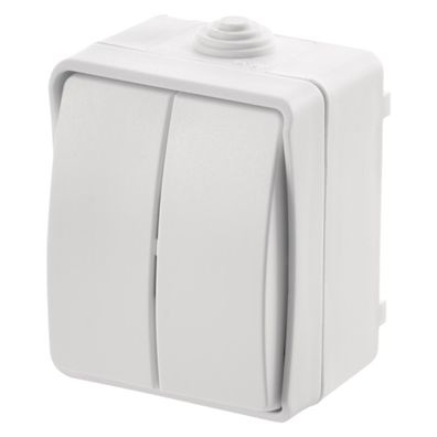 Spínač domový sériový 250V/10A IP54
