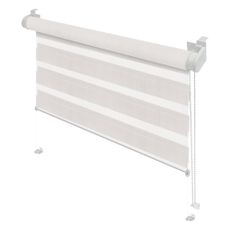 Biela roleta deň a noc 57x150 cm Zebra – Gardinia