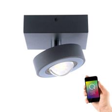 XXXL STROPNÉ LED SVIETIDLO, 12,5/12,5/11,8 cm