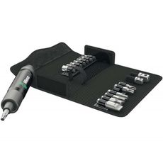 Wera 072017 Rázový uťahovák 5/16" typ 2090/17 (90 Nm) vrátane 14 bitov (sada 17 dielov)