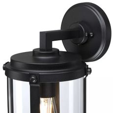 Westinghouse 6124640 - Vonkajšie nástenné svietidlo ARMIN 1xE27/60W/230V IP44