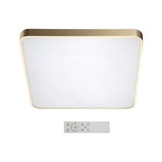 Azzardo AZ2760 - LED Stmievateľné stropné svietidlo QUADRO 1xLED/60W/230V+ DO