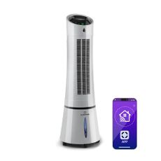Klarstein Skyscraper Ice Smart, 4-v-1 ochladzovač vzduchu, ventilátor, 210m³/h, WiFi, diaľkové ovládanie