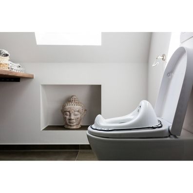 Biele detské WC sedadlo - Kindsgut