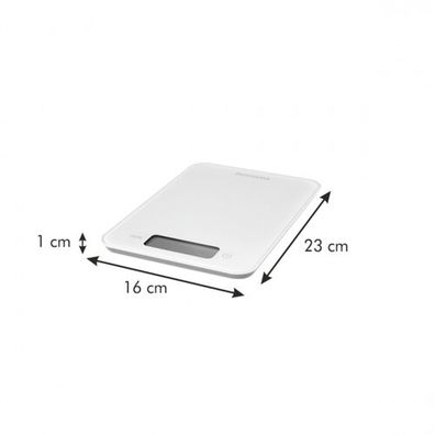 Tescoma Digitálna kuchynská váha ACCURA, 5 kg, M