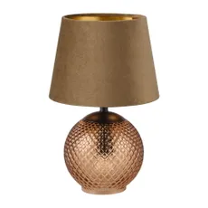 Stolová lampa v bronzovej farbe (výška 29 cm) Jonna – Trio