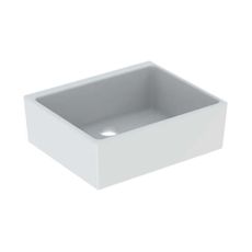 Geberit Publica - Keramický drez 50x40 cm, biela 360050000