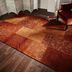 Flair Rugs koberce Kusový koberec Manhattan Patchwork Chenile Terracotta - 120x170 cm