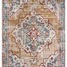 Hanse Home Collection koberce Kusový koberec Luxor 105645 Strozzi Red Multicolor - 120x170 cm