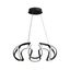 LUXERA 18206 - LED Luster na lanku PASSO LED/40W/230V 4000K