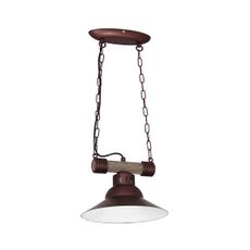 Luster na reťazi JOSE 1 1xE27/60W/230V