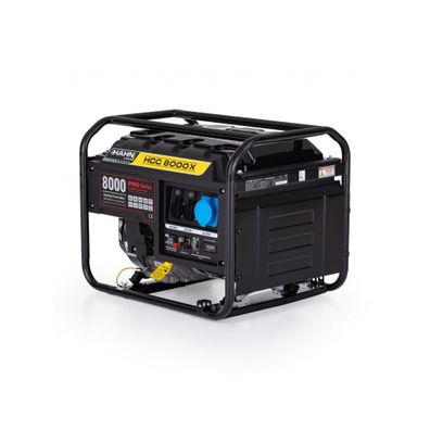 Hahn & Sohn Benzínová elektrocentrála HGG 8000X