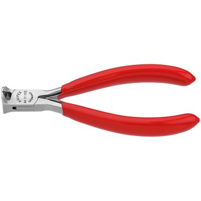 Čelné štípacie kliešte pre elektroniku potiahnuté plastom 115mm - 6411115