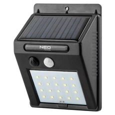 Solárna nástenná lampa 20 LED 250LM 99-055