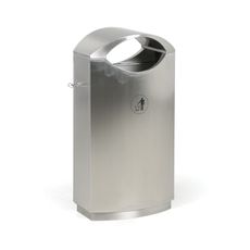 Odpadkový kôš 75 l, nerez