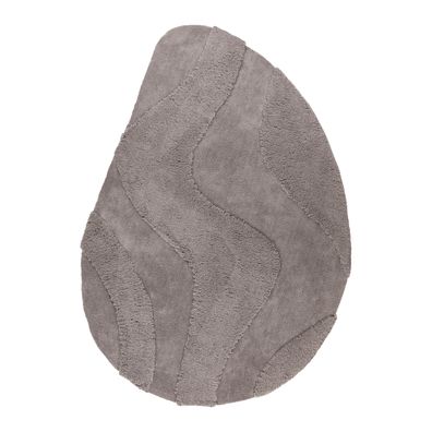 XXXL KOBEREC, 160/230 cm, strieborná