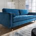 Pohovka Cozy Velvet aqua blue velvet