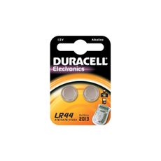Duracell - 2 ks Alkalická batéria LR44/A76 1,5V 150 mAh