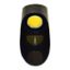 LED Solárne nástenné svietidlo PALESA LED/1W/3,7V IP65 1800 mAh čierna