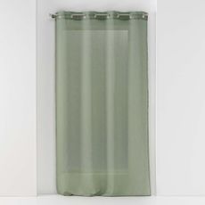 Kaki voálová záclona 140x280 cm Sandra – douceur d'intérieur