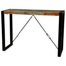 indickynabytok.sk - Konzolový stolík Retro 110x76x40 recyklovaného mango
