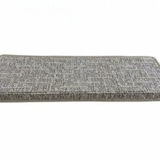 Vopi Nášľapy na schody Alassio šedobéžové obdĺžnik, samolepiaci - 25x80 obdĺžnik (rozmer vrátane ohybu)