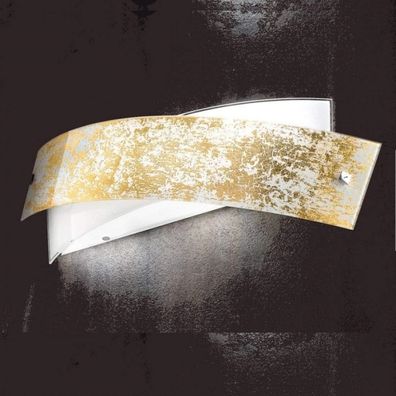 Gea Luce CAMILLA A M oro - Nástenné svietidlo CAMILLA 4xE14/28W/230V 54 cm zlatá