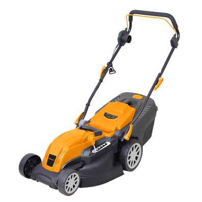 Riwall PRE REM 3817 trávna kosačka s elektrickým motorom 2 v 1