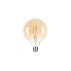 LED Žiarovka G125 E27/8W/230V 2200K