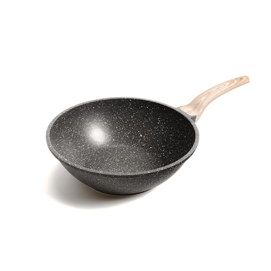 WOK panvica s pokrievkou, priemer 30 cm, KAROTE