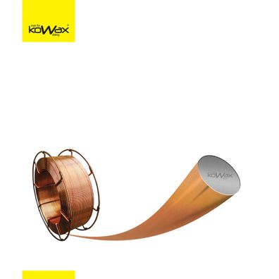 Zvárací drôt KOWAX G3Si1 1,0 mm 15 kg