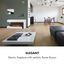 Klarstein Studio Light & Fire 2, elektrický krb, 1000/2000 W, MDF, diaľkové ovládanie, biely