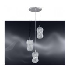 Argon 1356 - LED Luster na lanku COMO 3xLED/5W/230V