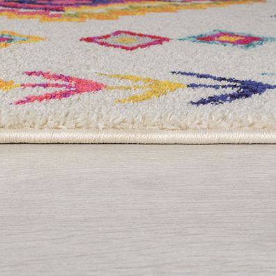 Flair Rugs , Kusový koberec Menara Coyote Cream, 200x290, viacfarebná, obývacia izba