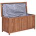 Záhradný úložný box teak Dekorhome 90 cm