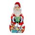 Altom Plechová dóza na sušienky a medovníčky Santa Claus 23 x 13 cm