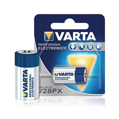 Varta 4028101401 - 1 ks Striebrooxidová batéria ELECTRONICS V28PX/4SR44 6,2V