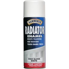 Hammerite Radiátor sprej lesklý biely 400 ml