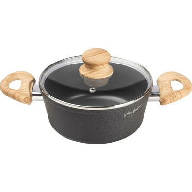 Lamart LT1246 kastrol s poklicí Natur, pr. 20 cm, 20 cm