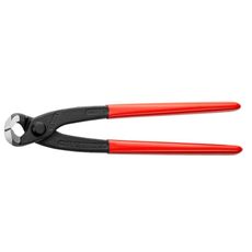 Vystužovacie kliešte 220 mm, Knipex 99 01 220 - DIN ISO 9242 - leštená hlava, plastové puzdrá