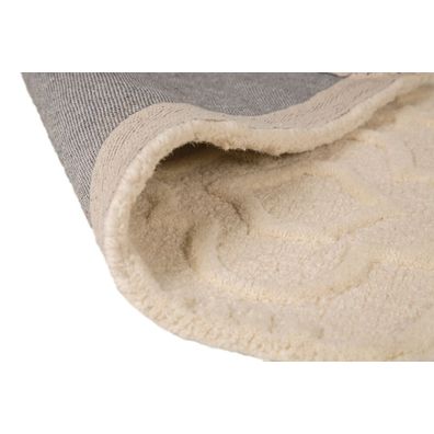 Flair Rugs , DOPREDAJ: 120x170 cm Kusový koberec Moorish Marrakech Cream, 120x170, biela, chodba / predsieň