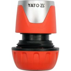 Rychlospojka hadicová 3/4", ABS plast,stop ventil,19mm