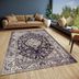 Hanse Home Collection koberce Kusový koberec Catania 105890 Mahat Black - 160x235 cm